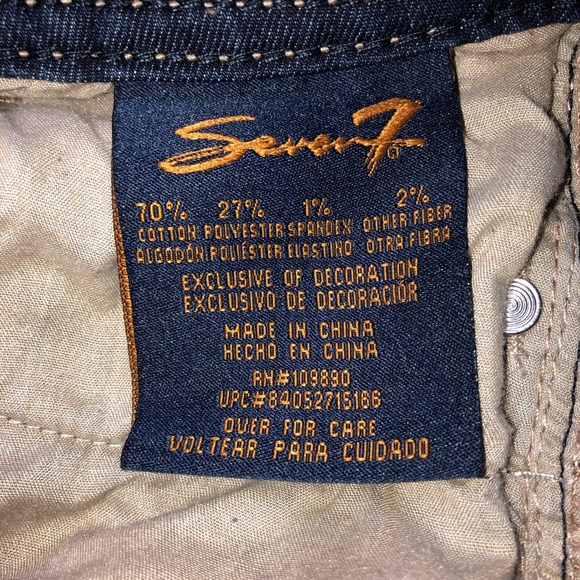 Seven7 shorts NWOT - Picture 7 of 8